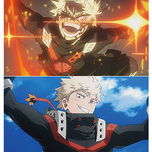 僕のヒーローアカデミア ブロマイドセット FINAL SEASON 5枚入り 爆豪勝己