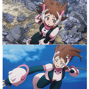 僕のヒーローアカデミア ブロマイドセット FINAL SEASON 5枚入り 麗日お茶子