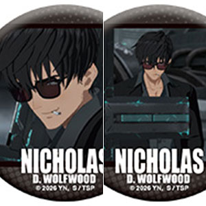 TRIGUN STARGAZE 推しキャラバッジコレクション ヴァッシュ 6個入りBOX