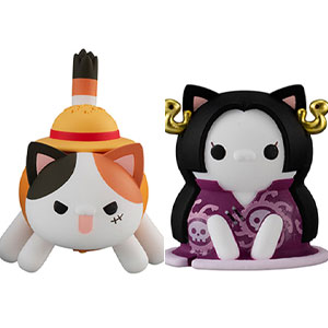 MEGA CAT PROJECT ワンピース ニャンピースニャーン！ ルフィと王下七武海 8個入りBOX