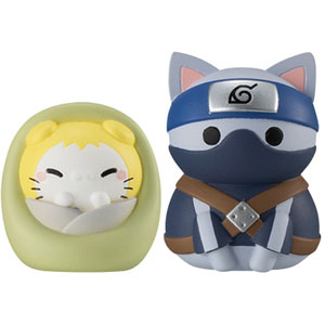 MEGA CAT PROJECT NARUTO -ナルト- 疾風伝 ニャルト！少しむかしむかしの 木ノ葉隠れの里だってばよ！ 8個入りBOX