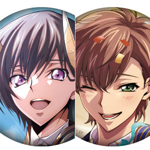 Code Geass Character Badge Collection 5 (8-pack box)