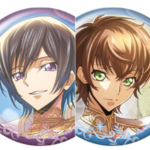 Code Geass Metallic Can Badge Collection (8-pack box)