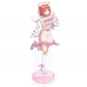The Quintessential Quintuplets* Big Acrylic Stand (Angel Ribbon) - Nakano Nino
