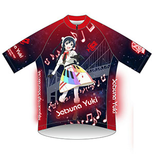 ラブライブ！虹ヶ咲学園スクールアイドル同好会 サイクルジャージ エマ