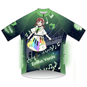 ラブライブ！虹ヶ咲学園スクールアイドル同好会 サイクルジャージ エマ
