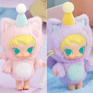 Baby Molly Pocket Friends シリーズ ぬいぐるみペンダント 6個入りBOX