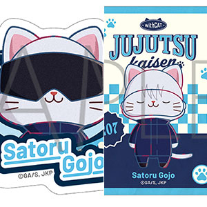 アニメ『呪術廻戦』5周年 withCAT illustration Ver. ステッカーセット
