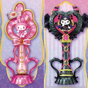 サンリオ マイメロディ＆クロミ Magic Wand Collection 6個入りBOX (食玩)