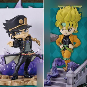 ジョジョの奇妙な冒険 スターダストクルセイダース STAND on DESK -宿命- 6個入りBOX