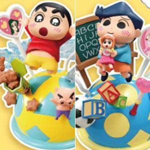 クレヨンしんちゃん POP OUT WORLD とびだす！ワクワク大集合 6個入りBOX