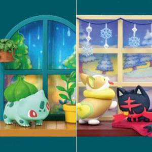 ポケモン Windowsill collection 6個入りBOX