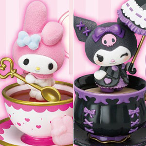 サンリオ マイメロディ＆クロミのふわふわカフェタイム 6個入りBOX (食玩)