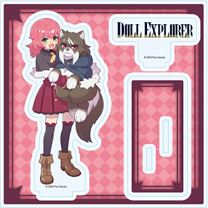 アクリルスタンドプレート「DOLL EXPLORER」01/ティア＆リリス(描き下ろしイラスト)