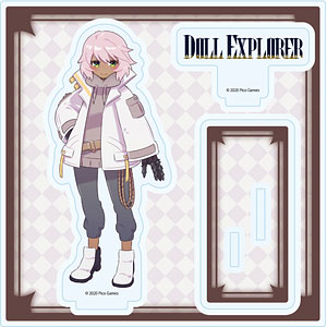 アクリルスタンドプレート「DOLL EXPLORER」02/ドール(描き下ろしイラスト)