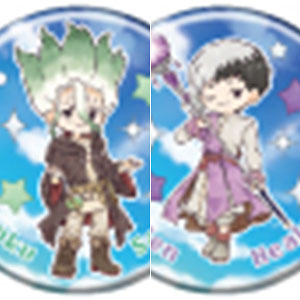 缶バッジ「Dr.STONE」40/RPGver. グラフアートイラスト 12個入りBOX