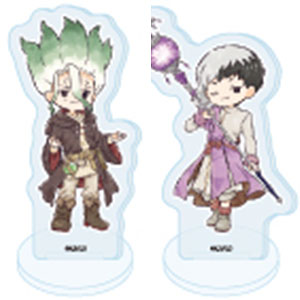 アクリルぷちスタンド「Dr.STONE」20/RPGver. グラフアートイラスト 12個入りBOX