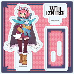 アクリルスタンドプレート「WITCH EXPLORER」01/ティア(描き下ろしイラスト)
