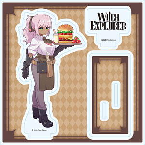 アクリルスタンドプレート「WITCH EXPLORER」02/ドール(描き下ろしイラスト)