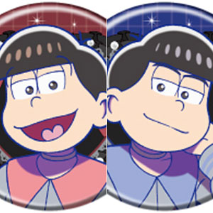 缶バッジ「おそ松さん」05/和風セーラーver. 描き下ろしイラスト 6個入りBOX