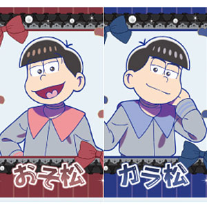 アクリルカード「おそ松さん」01/和風セーラーver. 描き下ろしイラスト 6個入りBOX
