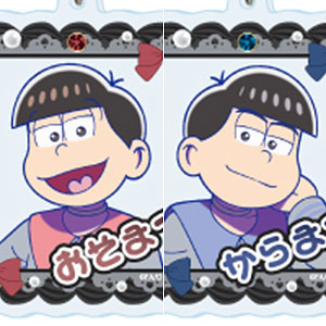 アクリルキーホルダー「おそ松さん」04/和風セーラーver. 描き下ろしイラスト 6個入りBOX