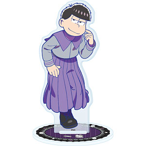 アクリルスタンド「おそ松さん」19/一松 和風セーラーver.(描き下ろしイラスト)