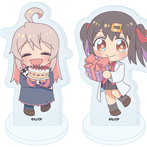 Acrylic Mini Stand "Big Brother's Over!" 02/Mahiro Birthday Ver. Mini Character Illustration 6-Piece Box