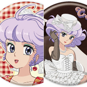 缶バッジ「魔法の天使クリィミーマミ」14/ゼリーver. 描き下ろしイラスト 5個入りBOX