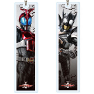 セリフ入り両面アクリルキーホルダー「仮面ライダーカブト」01/描き起こしイラスト 9個入りBOX