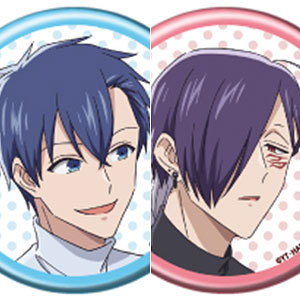 缶バッジ「TVアニメ「拷問バイトくんの日常」」02/公式イラスト 6個入りBOX