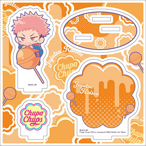 Acrylic Stand Plate "Jujutsu Kaisen x Chupa Chups" 01/Yuji Itadori (Collaboration Illustration)