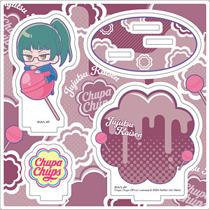 アクリルスタンドプレート「呪術廻戦×チュッパチャプス」09/五条悟