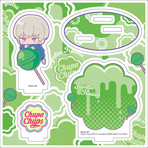 アクリルスタンドプレート「呪術廻戦×チュッパチャプス」09/五条悟