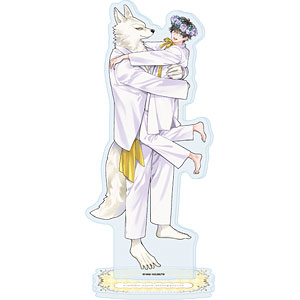 アクリルスタンド「獣人オメガバースシリーズ」04/カドル シャイア＆ベリル(描き下ろしイラスト)