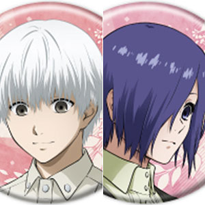缶バッジ「東京喰種」05/日常ver. 描き下ろしイラスト 6個入りBOX