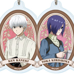 アクリルキーホルダー「東京喰種」03/日常ver. 描き下ろしイラスト 6個入りBOX