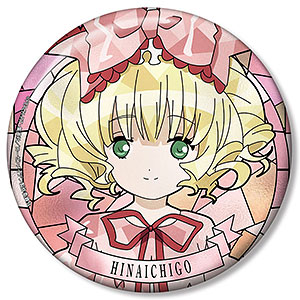 ローゼンメイデン 翠星石 Aure Glass 100mm缶バッジ[アルマビアンカ