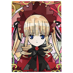 ローゼンメイデン 真紅 Aure Glass B6メタルアートパネル[アルマ