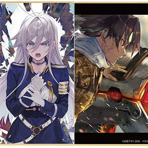 『86―エイティシックス―』 トレーディングミニ色紙 10個入りBOX