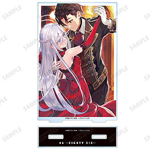 86-エイティシックス- メモリアルアルバム　ブック型スタンド　アクリルカード 86―エイティシックス―』 1巻カバーイラスト BIGアクリルスタンド