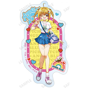 アニメ「ぴちぴちピッチ」 ANGEL BLUEコラボ 描き下ろし 七海るちあ クリアダイカットステッカー ver.A
