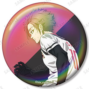 TV Anime "Blue Lock" Original Illustration: Sae Itoshi Fighting Back x Rain Ver. 75mm Aurora Can Badge