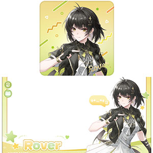 【限定販売】鳴潮 Two yeahシリーズ 缶バッジ＆アクリルクリアカードセット 女漂泊者Ver.