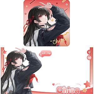 【限定販売】鳴潮 Two yeahシリーズ 缶バッジ＆アクリルクリアカードセット 千咲Ver.