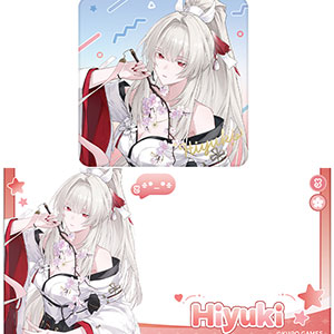 【限定販売】鳴潮 Two yeahシリーズ 缶バッジ＆アクリルクリアカードセット 緋雪Ver.