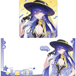 【限定販売】鳴潮 Two yeahシリーズ 缶バッジ＆アクリルクリアカードセット ルシラーVer.