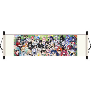 【限定販売】【特典】鳴潮 潮音の祝宴シリーズ 2周年絵巻ロングタペストリー