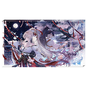 【限定販売】鳴潮 共鳴者テーマ 緋雪 アクリルオブジェ