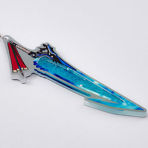 ファイナルファンタジーX ラメ入りキーホルダー フラタニティ